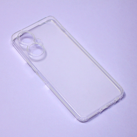 Zastitna silikonska futrola Ultra Thin - Tecno CAMON 19 Transparent.