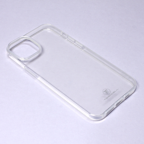 Teracell silikonska futrola skin (ultra tanka) - iPhone 14 Plus Transparent.