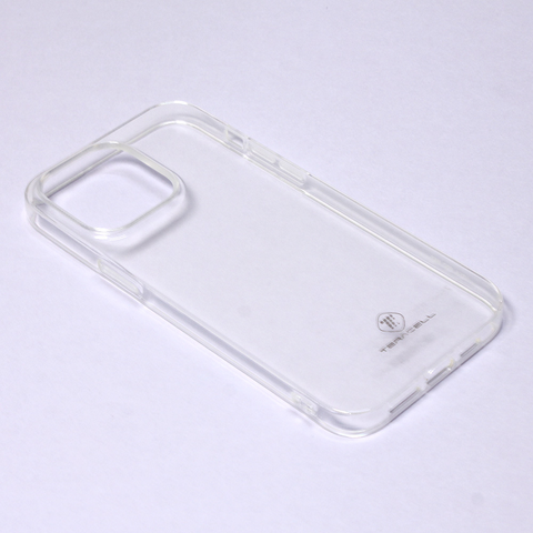 Teracell GIULIETTA silikonska futrola - iPhone 14 Pro Transparent.