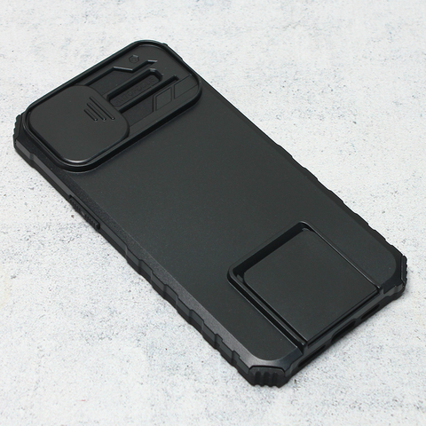 Zastitna futrola Crashproof Back - iPhone 14 Plus crna.