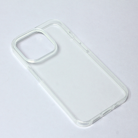 Zastitna silikonska futrola Skin - iPhone 14 Pro Transparent.