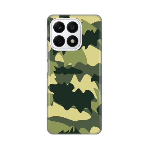 PRINT silikonska futrola skin (ultra tanka) - Huawei Honor X8a Army.