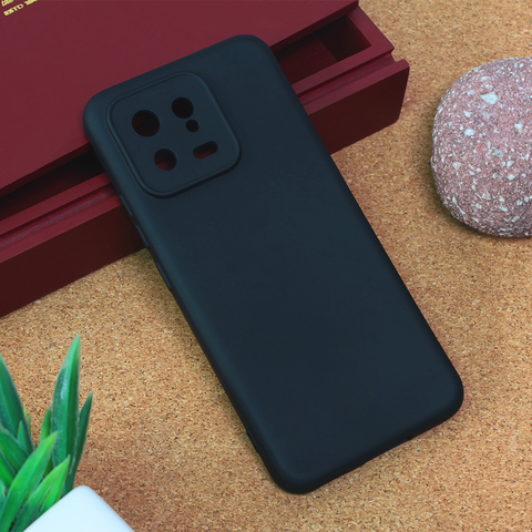 Teracell GIULIETTA silikonska futrola - Xiaomi 13 mat crna.