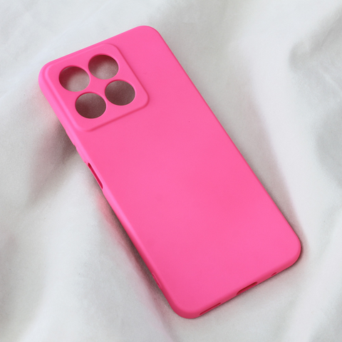 Zastitna futrola Teracell Soft Velvet - Huawei Honor X8a pink.