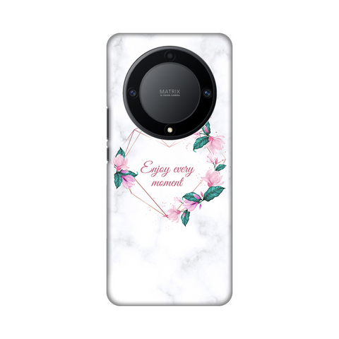 PRINT silikonska futrola - Huawei Honor Magic 5 Lite Enjoy Every Moments.