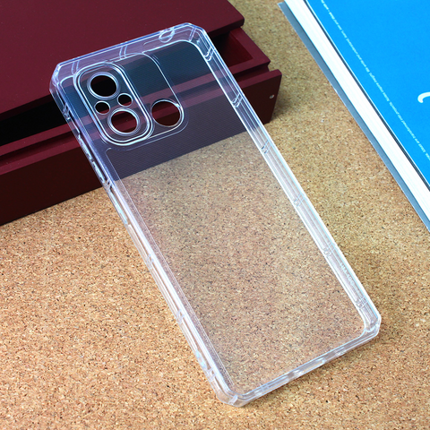 Zastitna futrola Full Protection - Xiaomi Redmi 12C Transparent.