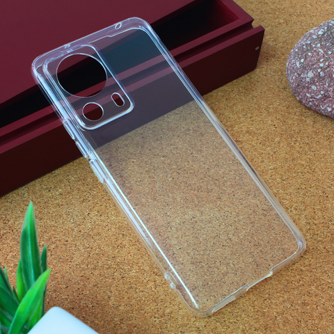 Teracell GIULIETTA silikonska futrola - Xiaomi 13 Lite Transparent.
