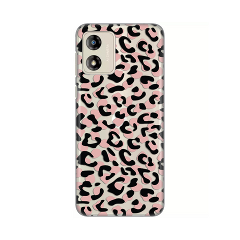 PRINT silikonska futrola skin (ultra tanka) - Motorola Moto E13 Animal.