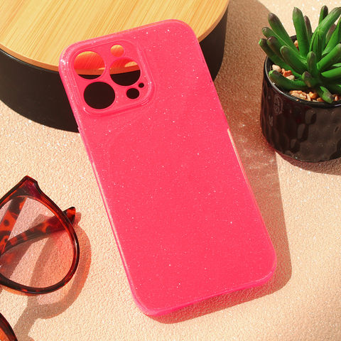 Zastitna futrola Sparkle Dust - iPhone 13 Pro pink.
