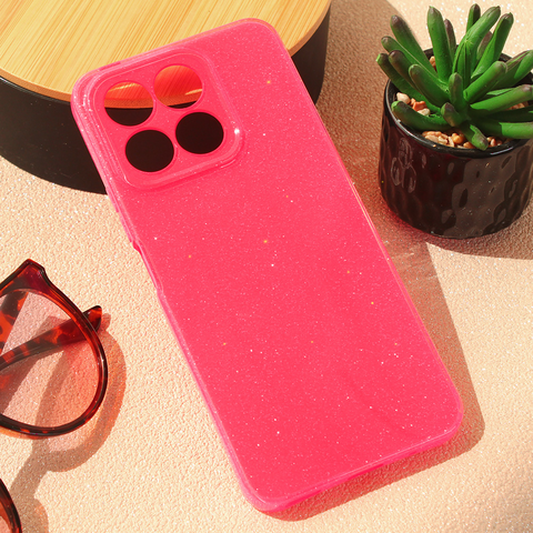 Zastitna futrola Sparkle Dust - Huawei Honor X8a pink.