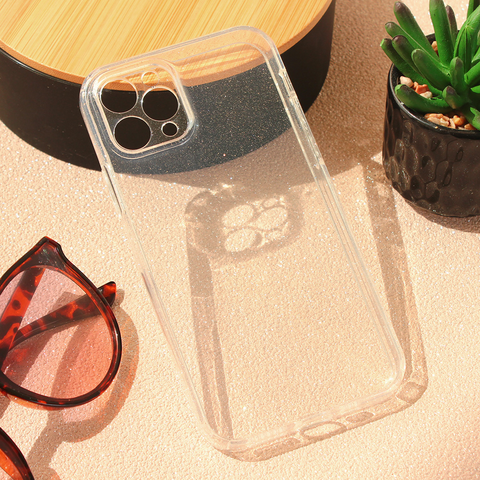 Zastitna futrola Sparkle Dust - iPhone 11 Pro Transparent.