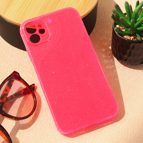Zastitna futrola Sparkle Dust - iPhone 11 6.1 pink.