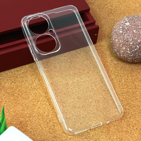 Teracell GIULIETTA silikonska futrola - Huawei Nova 11i Transparent.