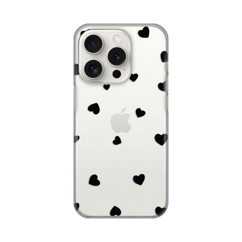 PRINT silikonska futrola skin (ultra tanka) - iPhone 15 Pro 6.1 Hearts.