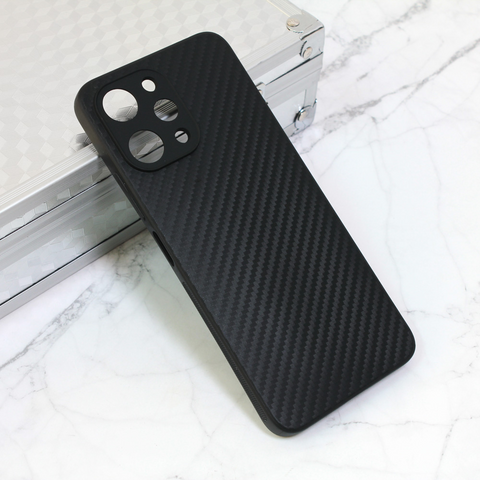 Zastitna futrola Carbon fiber - Xiaomi Redmi Note 12 4G (EU) crna.