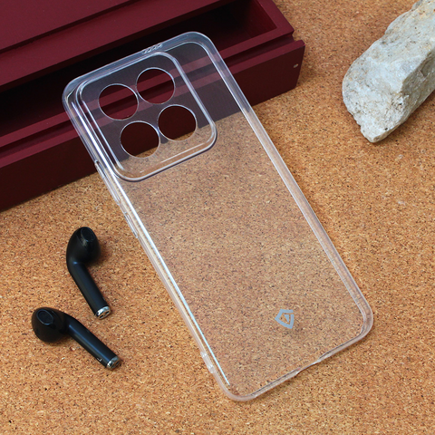 Teracell silikonska futrola skin (ultra tanka) - Xiaomi 14 Pro Transparent.