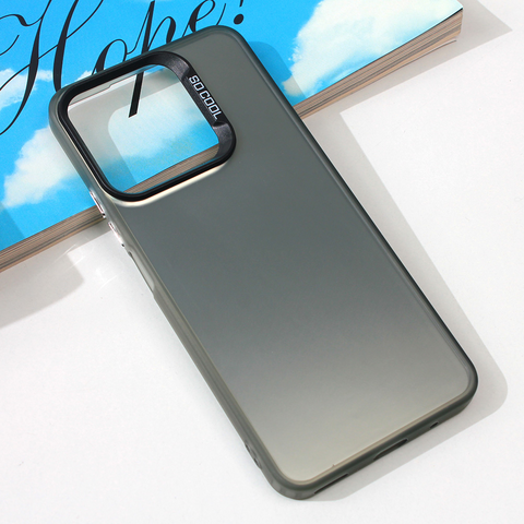 Zastitna futrola providna - Huawei Honor X8a crna.