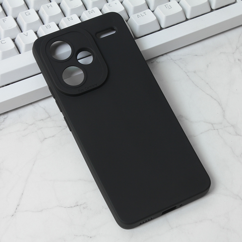 Zastitna futrola Silikon Pro Camera - Xiaomi Redmi Note 13 Pro Plus (EU) crna.