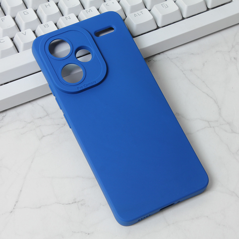 Zastitna futrola Silikon Pro Camera - Xiaomi Redmi Note 13 Pro Plus (EU) tamno plava.