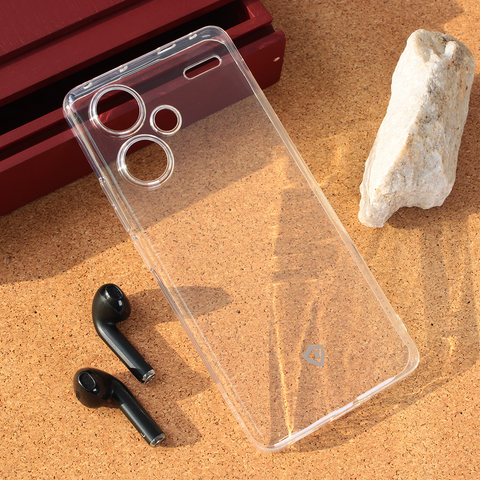 Teracell silikonska futrola skin (ultra tanka) - Xiaomi Redmi Note 13 Pro Plus (EU) Transparent.