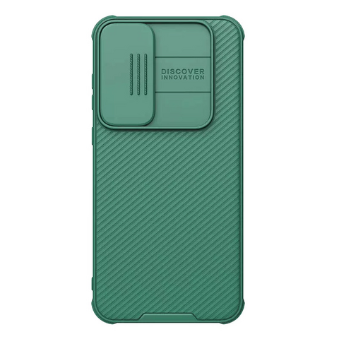 Zastitna futrola Nillkin CamShield Pro - Samsung A556 Galaxy A55 5G zelena.