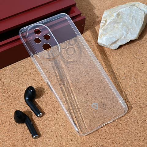 Teracell silikonska futrola skin (ultra tanka) - Huawei Honor 200 Transparent.