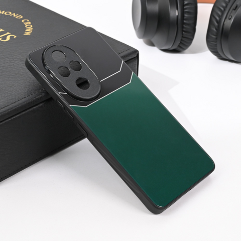 Zastitna futrola Shockproof glass - Huawei Honor 200 zelena.