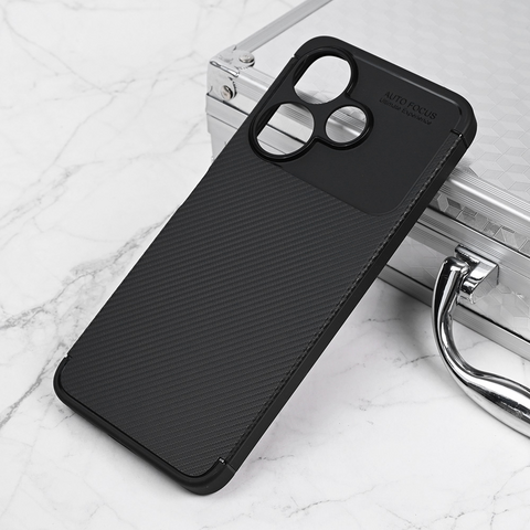 Zastitna futrola Defender Carbon - Xiaomi Redmi 13 crna.