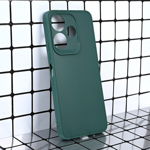 Zastitna futrola 3D Camera - Xiaomi Redmi 13 tamno zelena.