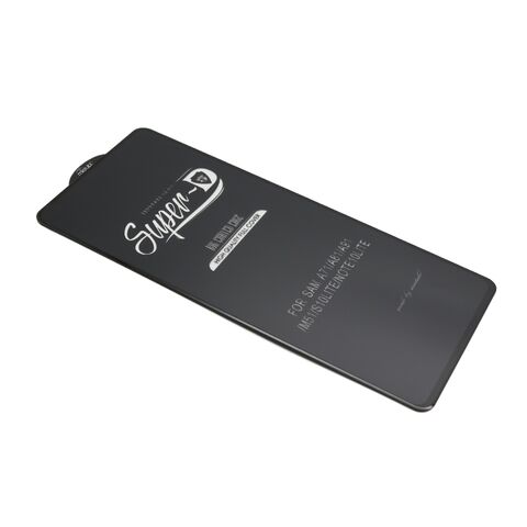 Tempered glass (zastitno staklo za ekran) 11D - Samsung A715 Galaxy A71/N770 Galaxy Note 10 Lite SUPER D crna (MS).