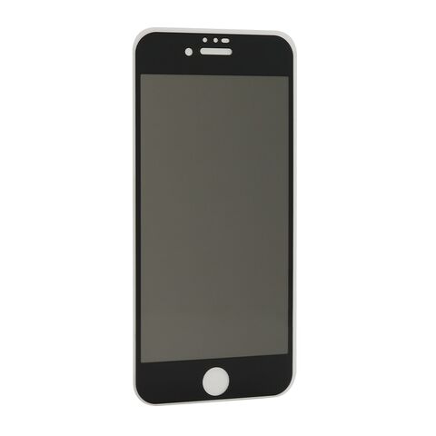 Tempered glass (zastitno staklo za ekran) PRIVACY 2.5D full glue - Iphone 7/8 crna (MS).