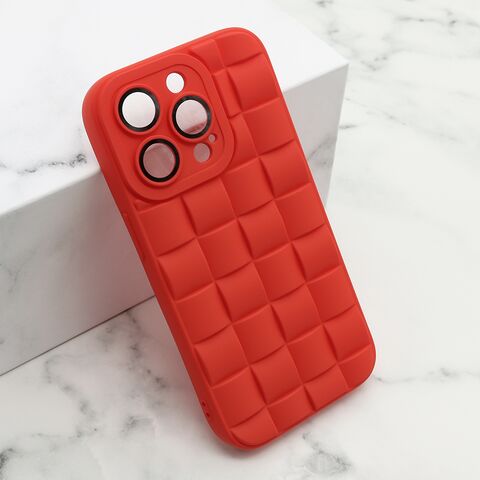 Zastitna futrola 3D WALL - iPhone 14 Pro (6.1) crvena (MS).