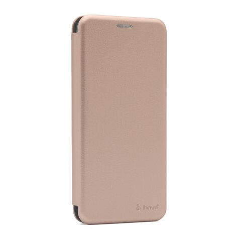 Zastitna futrola bi fold (na preklop) Ihave - Huawei Nova Y90 roze (MS).