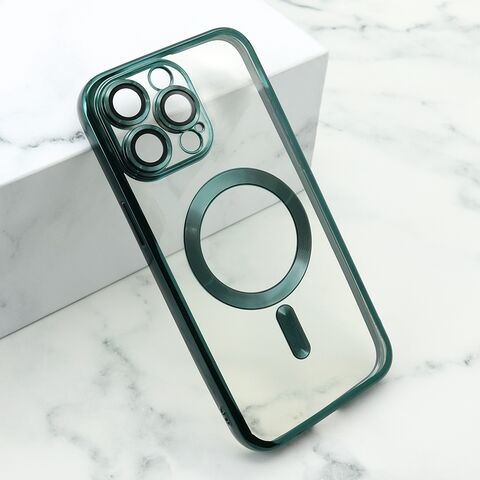 Zastitna futrola CAMERA PROTECT MagSafe - iPhone 15 Pro Max (6.7) zelena (MS).