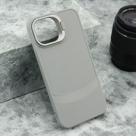 Zastitna futrola CAMERA HOLDER - iPhone 12 Pro siva (MS).