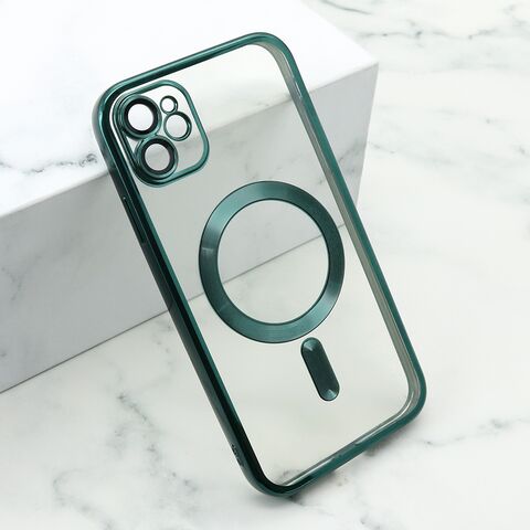 Zastitna futrola CAMERA PROTECT MagSafe - iPhone 11 (6.1) zelena (MS).