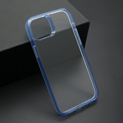 Zastitna futrola COLOR Okvir za iPhone 15 Plus plava (MS).