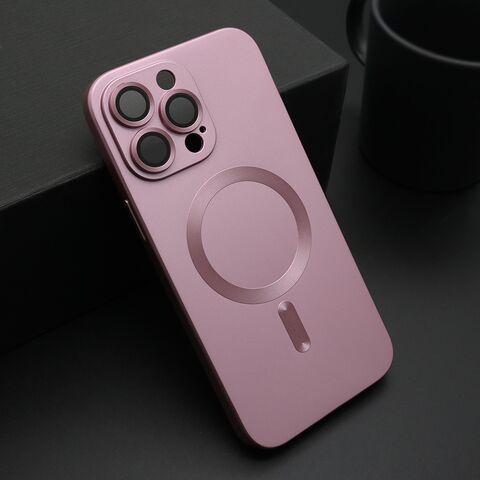Zastitna futrola ELEGANT MAGSAFE - iPhone 14 Pro Max (6.7) roze (MS).
