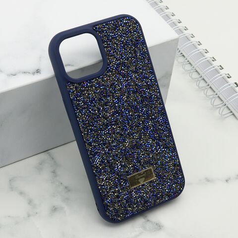 Zastitna futrola DIAMOND SELECTION - iPhone 15 plava (MS).