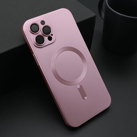 Zastitna futrola ELEGANT MAGSAFE - iPhone 12 Pro Max (6.7) roze (MS).