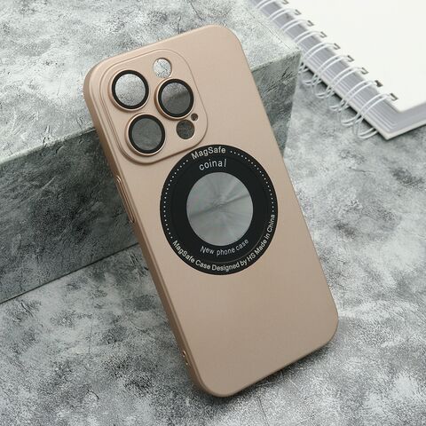 Zastitna futrola ELEGANT LOGO CUT - iPhone 14 Pro (6.1) roze (MS).