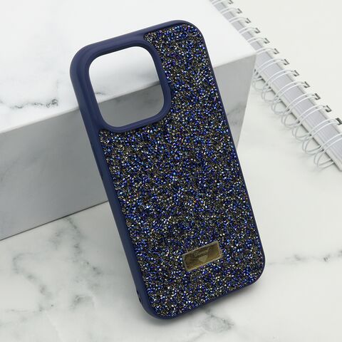 Zastitna futrola DIAMOND SELECTION - iPhone 14 Pro (6.1) plava (MS).