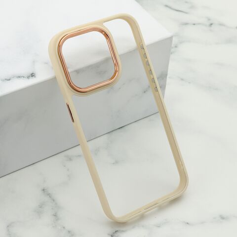 Zastitna futrola ELEGANT EDGE - iPhone 15 Pro (6.1) bela (MS).