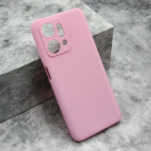 Zastitna futrola GENTLE COLOR - Huawei Honor X7a roze (MS).