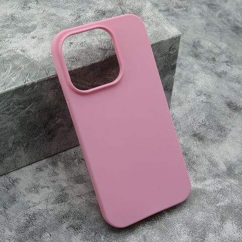 Zastitna futrola GENTLE COLOR - iPhone 15 Pro (6.1) roze (MS).