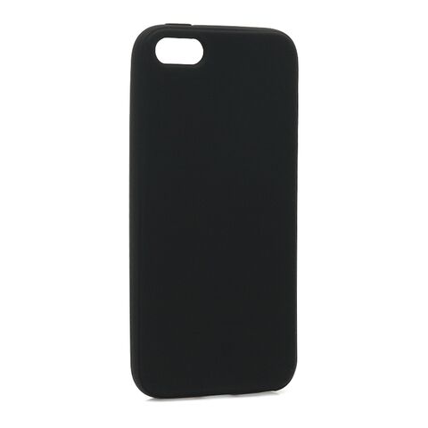 Zastitna futrola GENTLE COLOR - IPhone 5/5S/SE crna (MS).