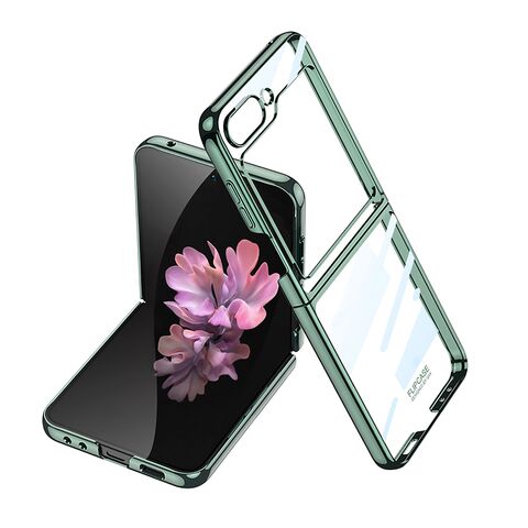 Zastitna futrola LINES - Samsung F741B Galaxy Z Flip 6 5G zelena (GKK case) (MS).