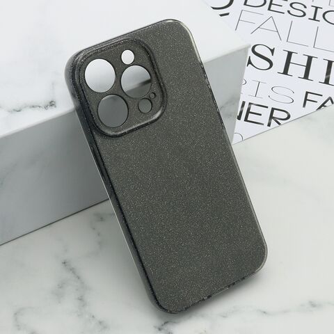 Zastitna futrola GLOW SHINING - iPhone 15 Pro (6.1) tamno siva (MS).