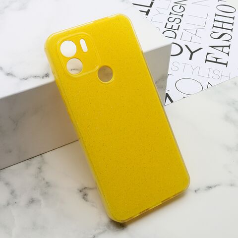 Zastitna futrola GLOW SHINING - Xiaomi Redmi A1/Redmi A2 zuta (MS).