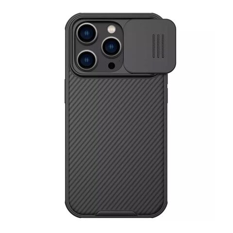 Zastitna futrola Nillkin Cam Shield Pro Magnetic - iPhone 14 Pro Max 6.7 crna (MS).